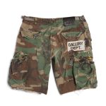 G Patch Woodland Camo Cargo Shorts