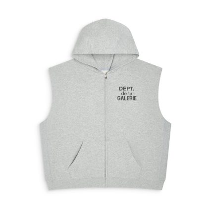 Gallery Dept 90’s Full Zip Cut Off