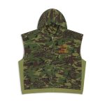 Gallery Dept 90’s Full Zip Cut Off Camo
