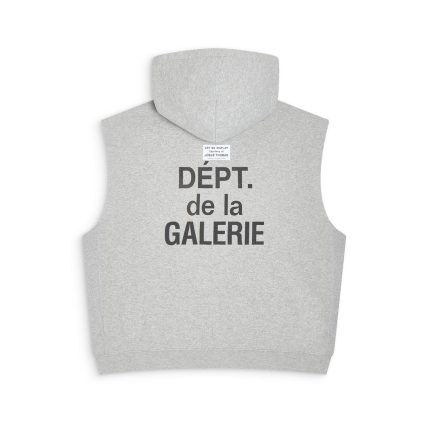 Gallery Dept 90’s Full Zip Cut Off