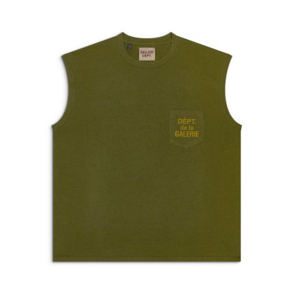 Gallery Dept Augi Sleeveless Tee