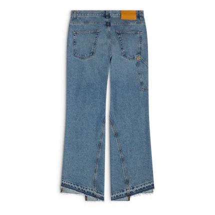 Gallery dept twisted wide leg pant