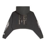 Gallrery Dept Women’s Cropped Flames Hoodie