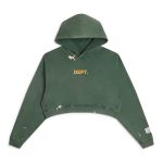 Gallrery Dept Women’s Cropped Painted Hoodie